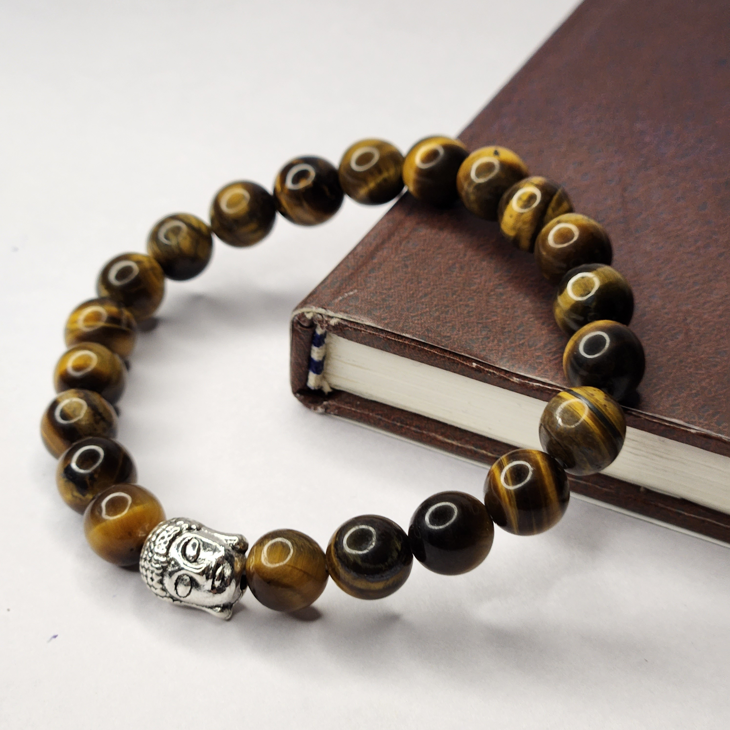 COURAGE AND CONFIDENCE - TIGER'S EYE